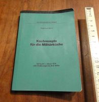 Kochrezeptbuch der Schweizer Armee, Jahr 1974