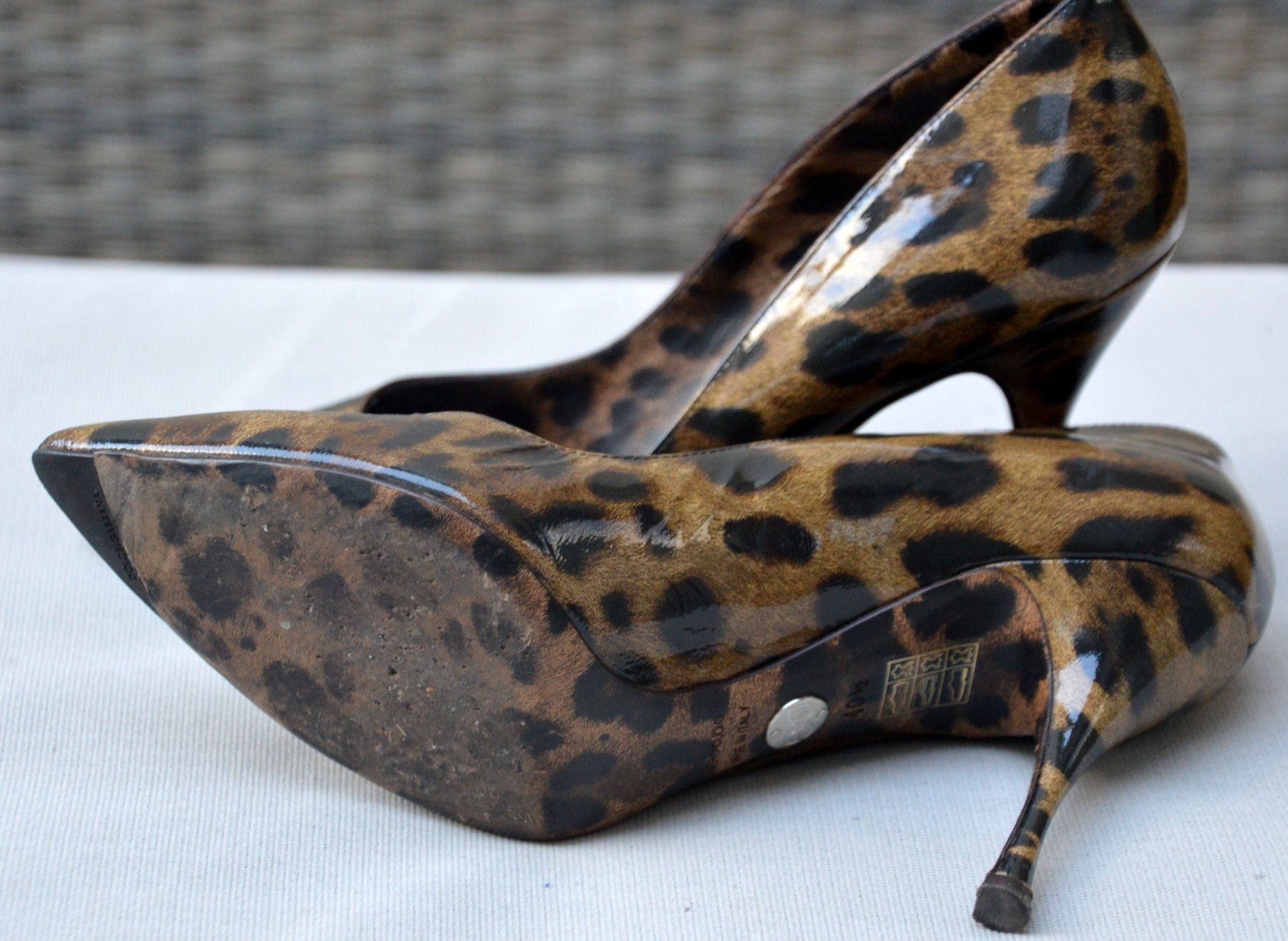 Dolce & Gabbana Damenschuhe: Dolce & Gabbana Pumps .40,5 – Gebraucht aus Collonges von arashee 8