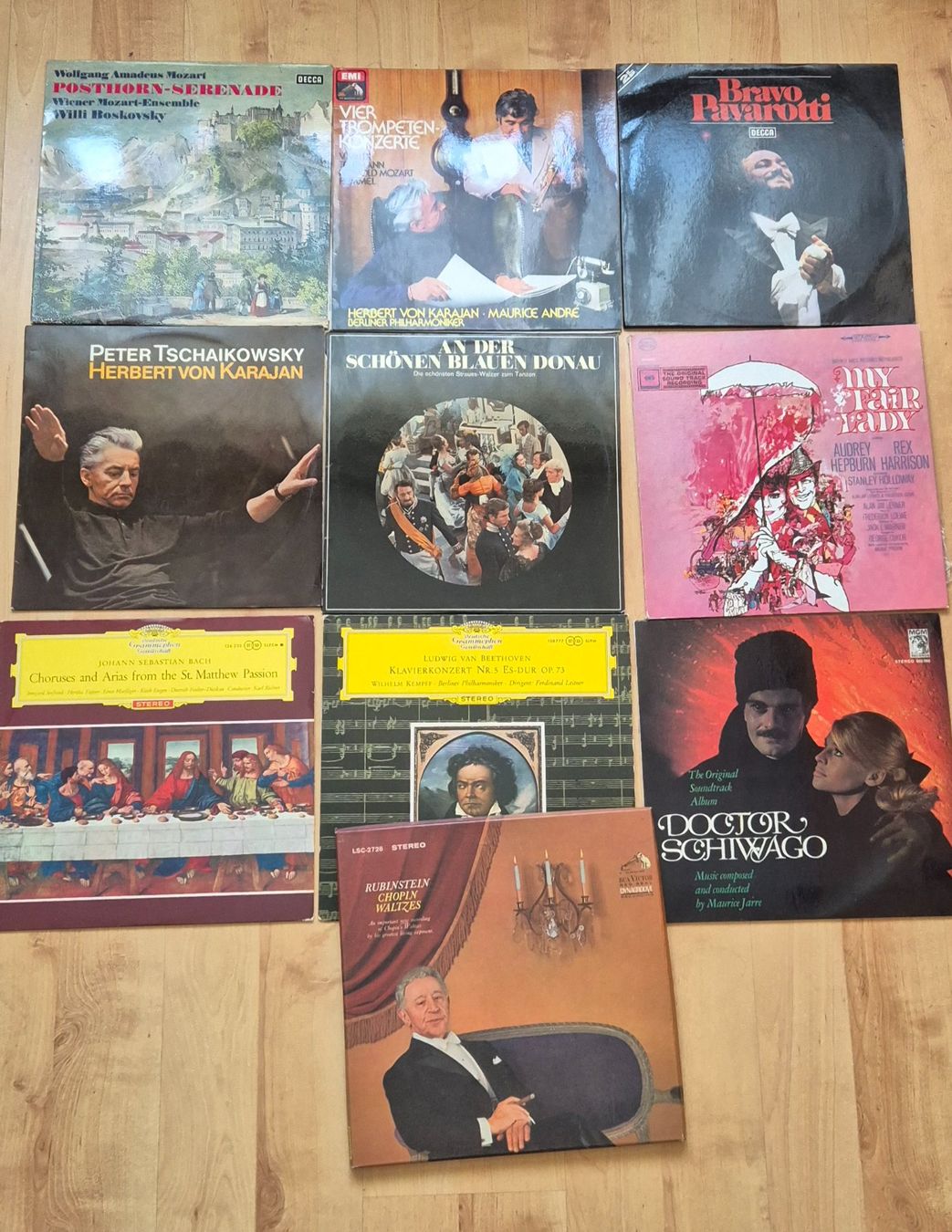 Vinyles: Alte Schallplatten Sammlung Klassik 10 Stücke – D'occasion à Weisslingen par ajnosa56