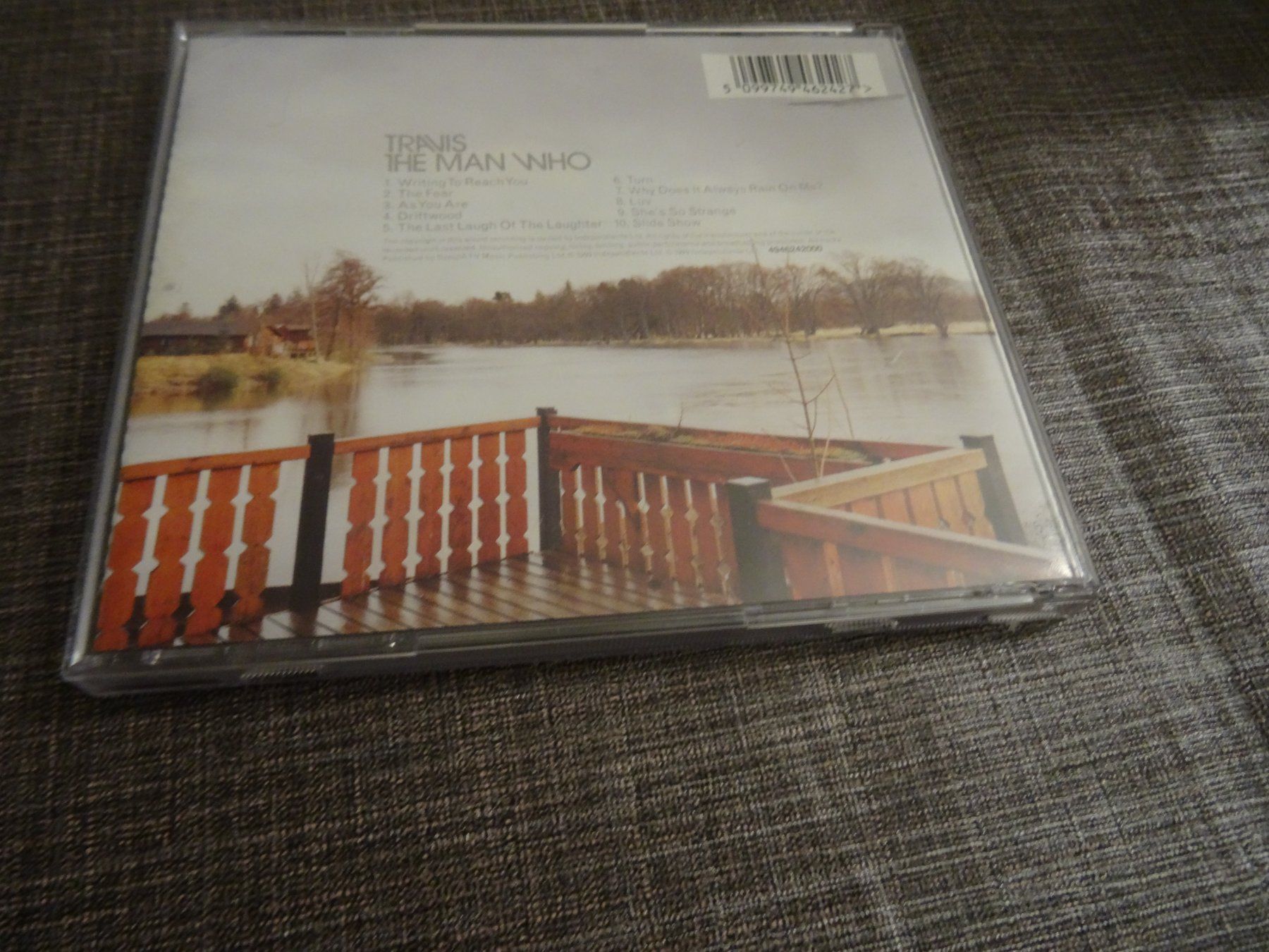 CD: Travis - The Man Who CD – Usato da Olten venduto da Disc-Ausverkauf 1