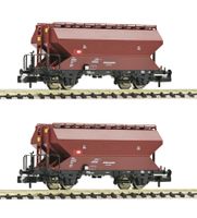 Fleischmann 830312 SBB - 2-tlg. Set: Getreidesilowagen