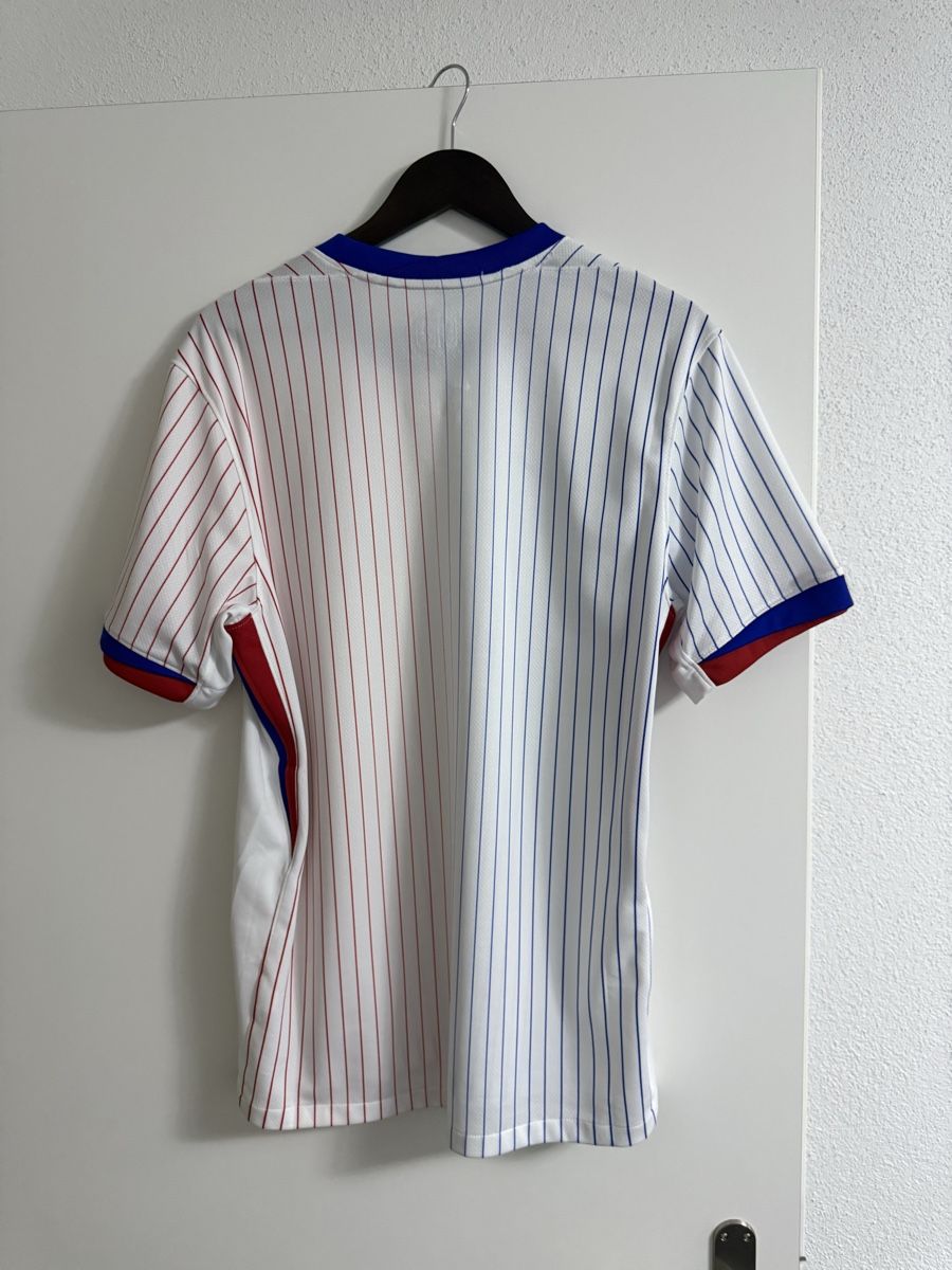Nike Canottiere & Pantaloni: Trikot Frankreich Away Größe L – Usato da Oftringen venduto da CatchMeIfYouCan68 1