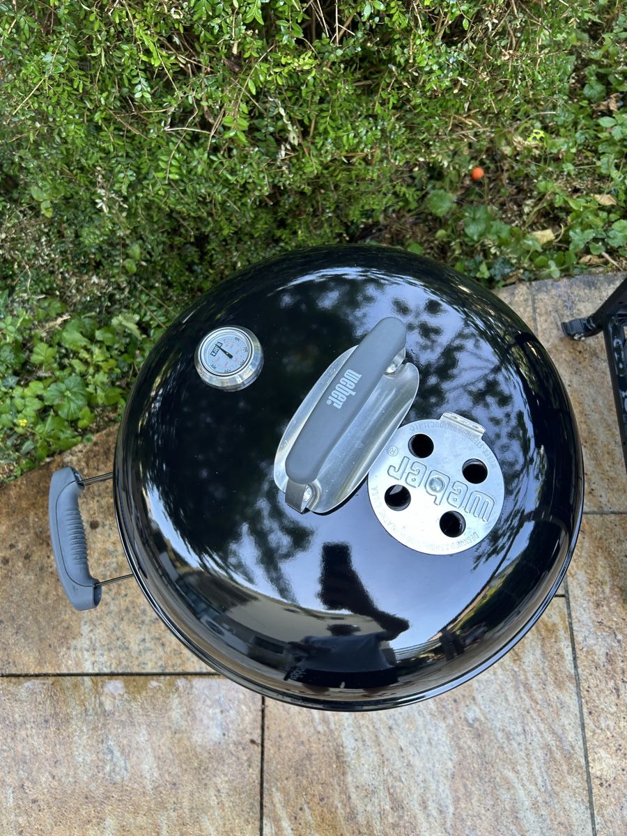 Grills: Weber Holzkohlegrill inkl. Kohleanzünder und Abdeckung – Gebraucht aus Basel von marcvo 2