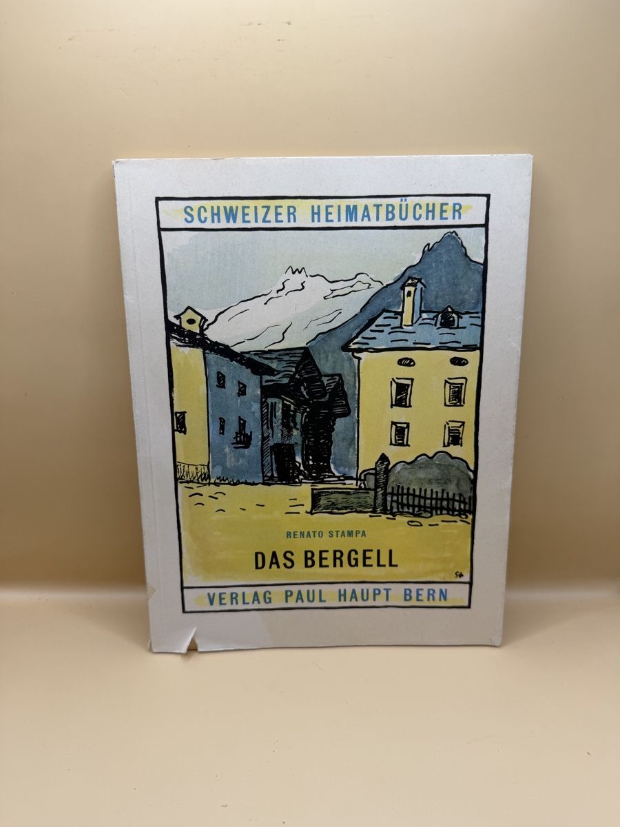 Libri: Das Bergell – Schweizer Heimatbücher – Usato da Genève venduto da sho_67qj