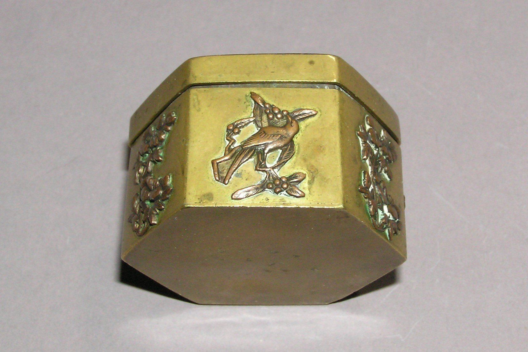 Barattoli: Dose Japan mit Vogel und Blumenmotiven – Usato da Grenchen venduto da Antique-hunter 6