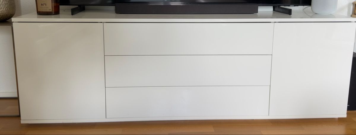 Cassettiere: Kommode weiss 3 Schubladen gute Zustand – Nuovo (secondo la descrizione) da Tann venduto da Lxrs