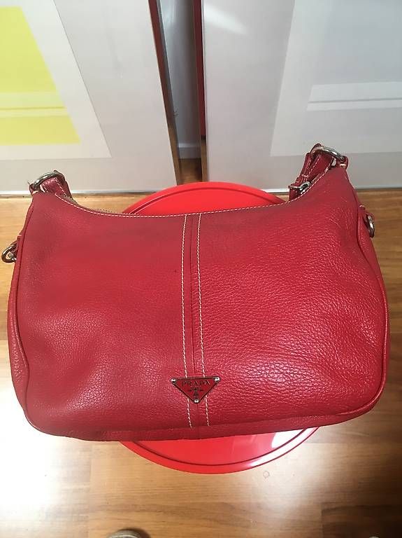Prada Taschen für Damen: Prada Tasche Original Rot – Neu (gemäss Beschreibung) aus UITIKON-WALDEGG von Lamabr1 1