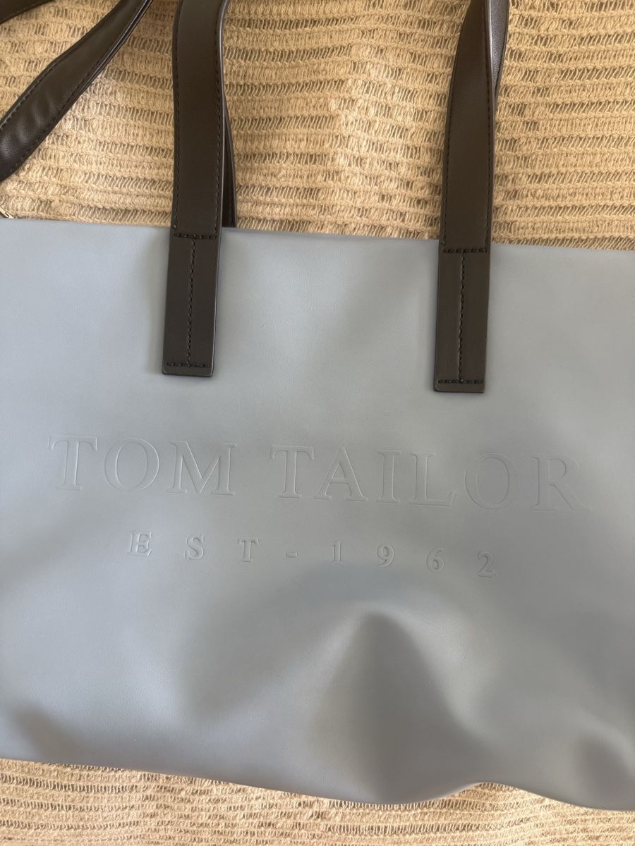 Tom Tailor Borse da donna: TOM TAILOR Shopper / Umhängetasche (Hellblau) – Usato da Wohlen AG venduto da kse_k6vh 1