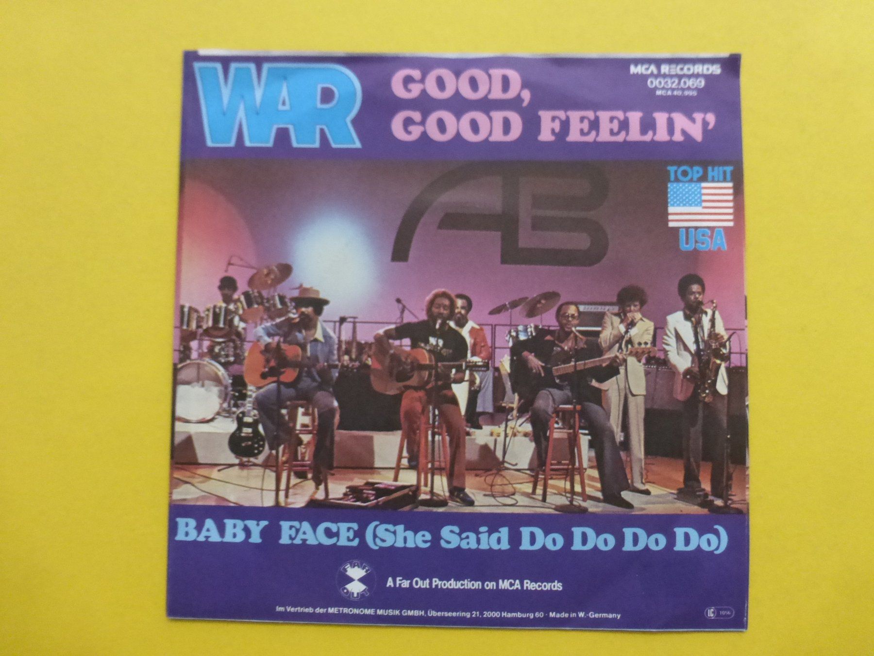 Schallplatten: War – Good, Good Feelin' – Gebraucht aus Zürich von Swiss57 1