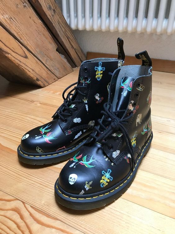 Dr martens 2024 pascal tattoo