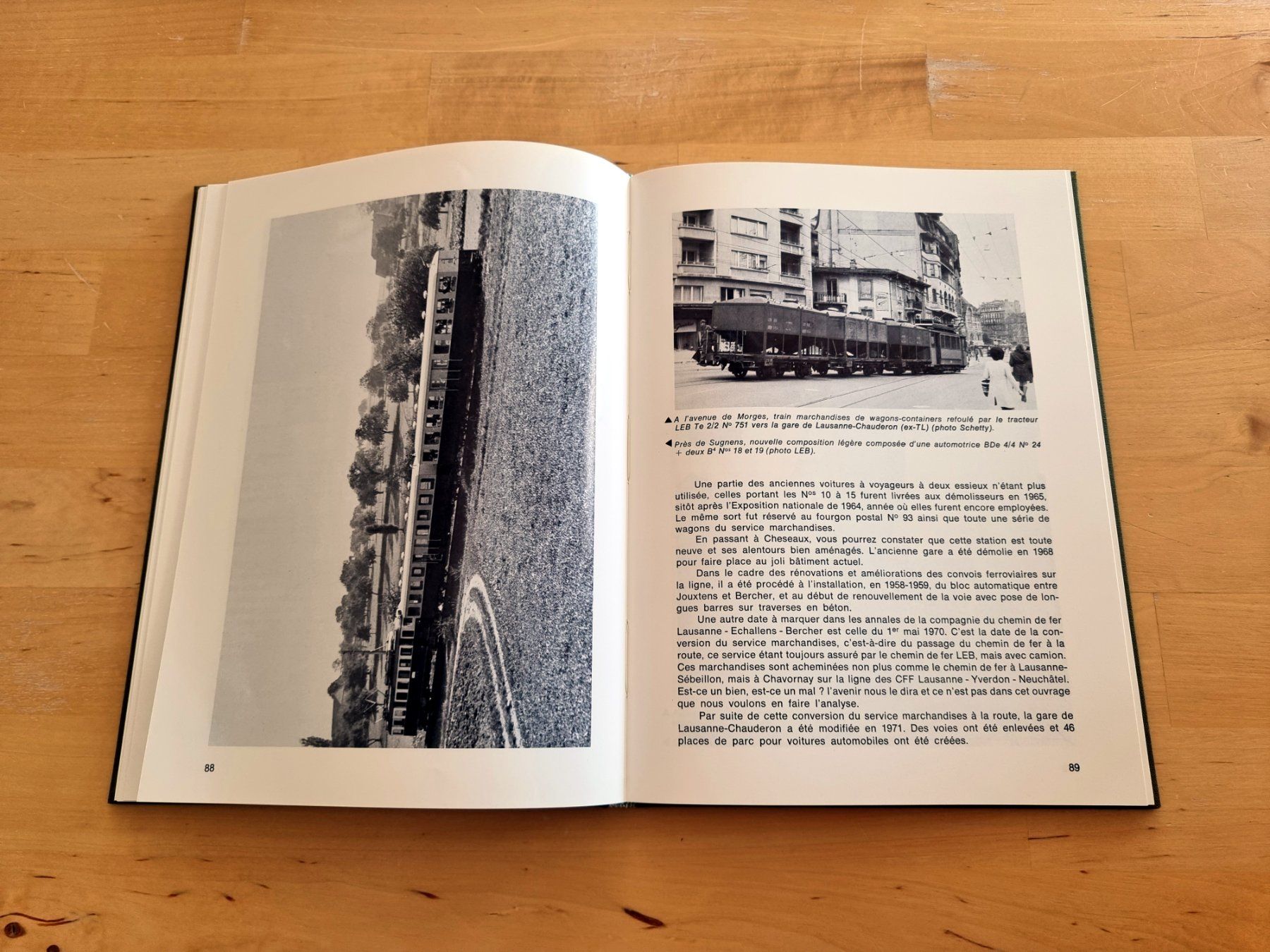 Livres: 100 ans LEB 1873-1973 – D'occasion à Birrwil par dirtyoldtown 5