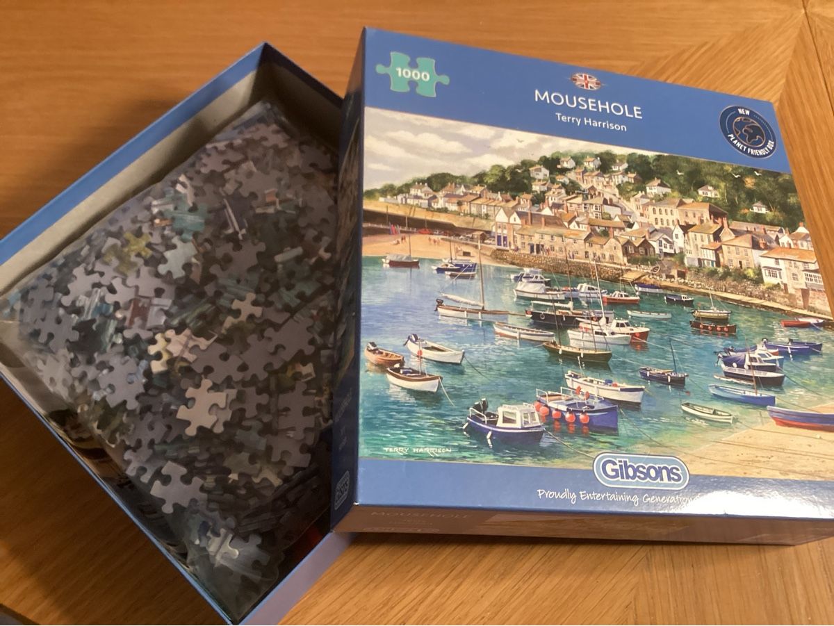 Puzzle: 1000er Puzzle – Nuovo (secondo la descrizione) da Flawil venduto da kruemeli02 1