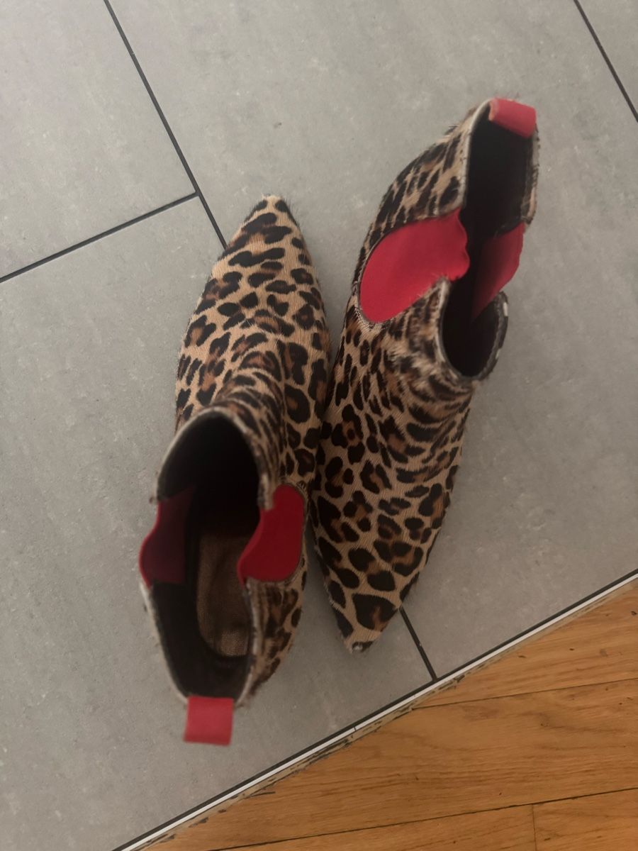 Marc Cain Scarpe da donna: Marccain Leopard Schuhe – Usato da Zürich venduto da mir_7mpq