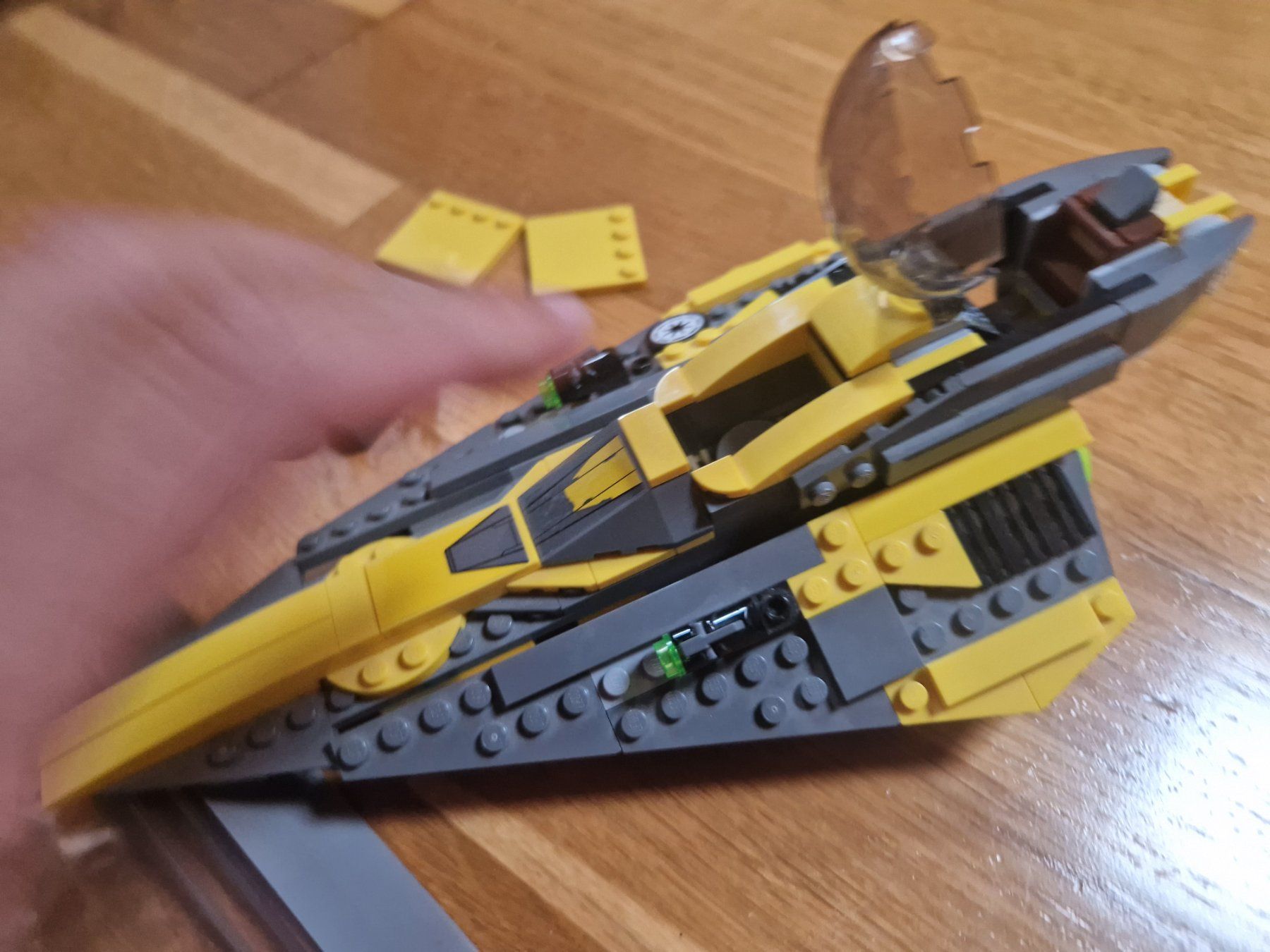 Lego Jeux de construction: Lego starwars 75214 – D'occasion à Bernex par Mardone 4