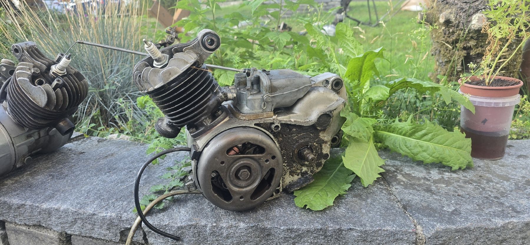 Mofas: Sachs 502 Motor  – Gebraucht aus Ibach von Speedrace 1