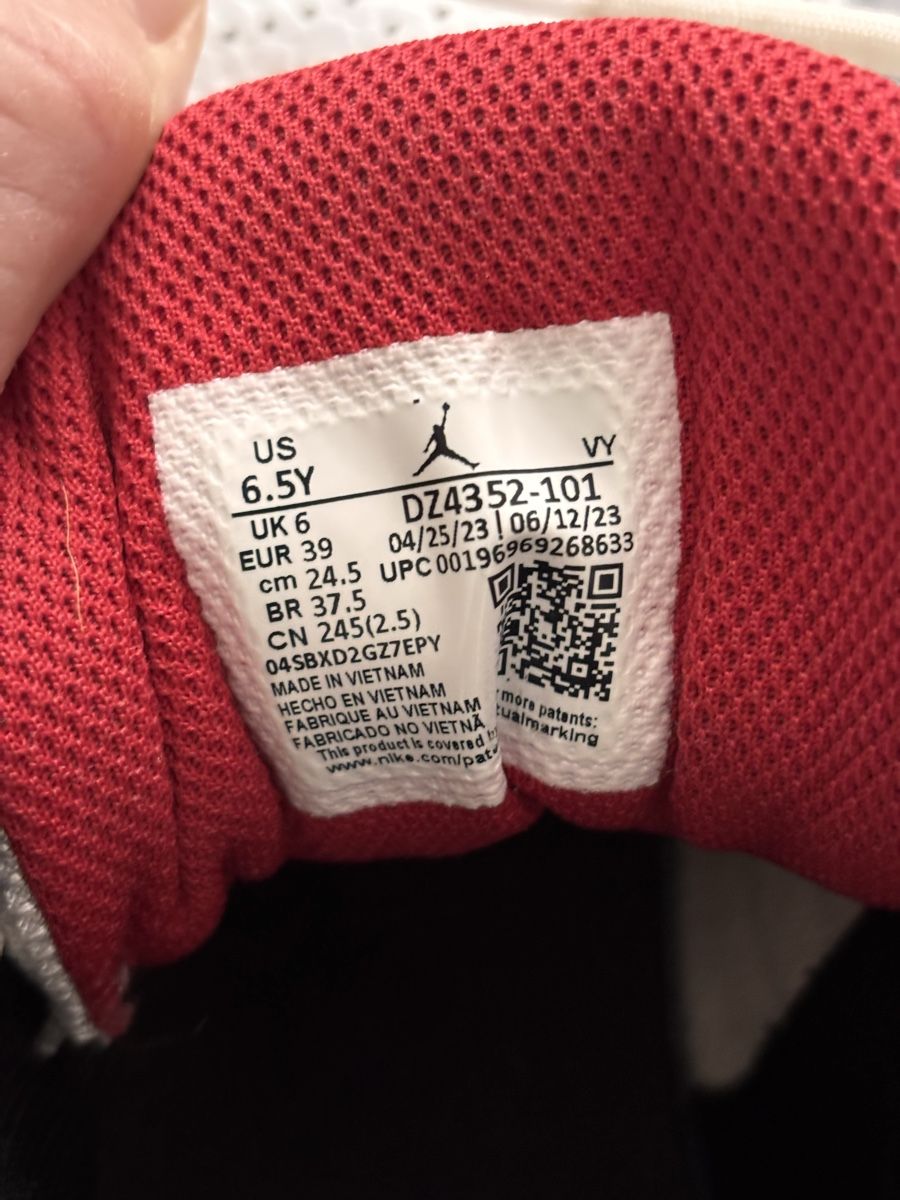 Jordan Scarpe da uomo: Nike Jordan Baskets, 39 – Usato da Zürich venduto da gucks 5