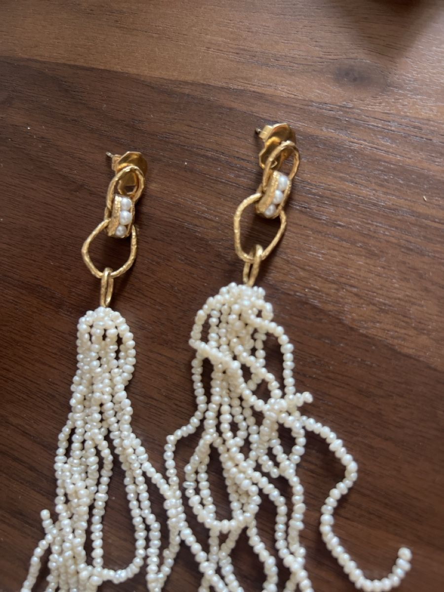 Boucles d'oreille: PACHAREE Earrings 18k plated – Neuf (Voir description) à Rüschlikon par La_Mode 2