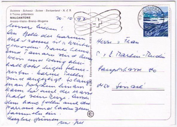 Cartes postales: Tessin 4 Bild AK Malcatone – D'occasion à Binningen par Mountainrider 1