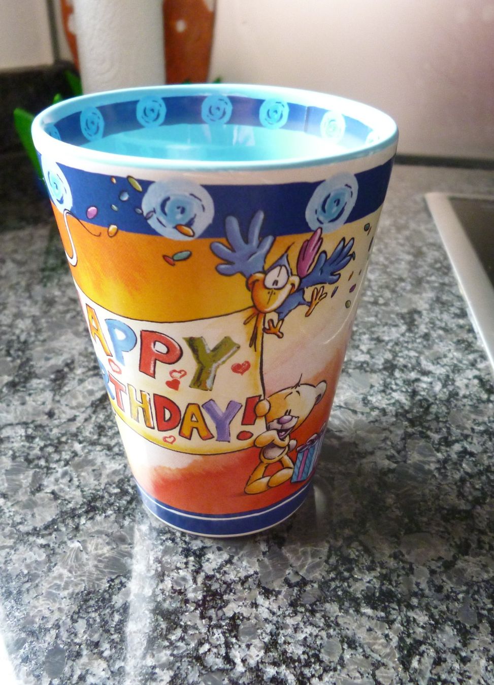 Tassen: DIDDL Kaffeetasse Tasse MUG  happy birthday – Gebraucht aus Dättlikon von Mamakuga 4
