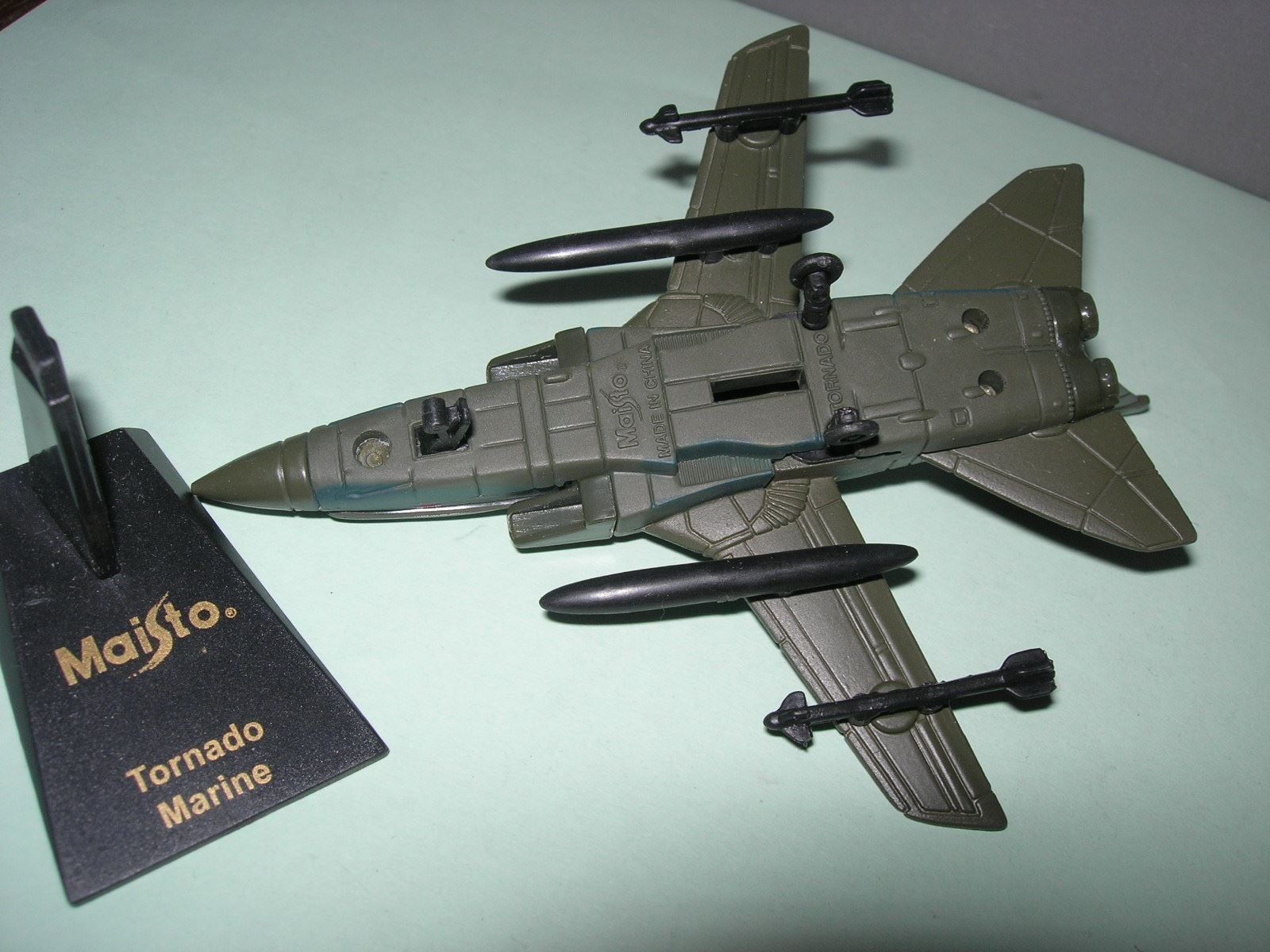 Maisto Kit di modellismo & Modellini statici: Tornado Marine ° Maisto 1:87 – Nuovo e nell'imballaggio originale da Hornussen venduto da Amw 3
