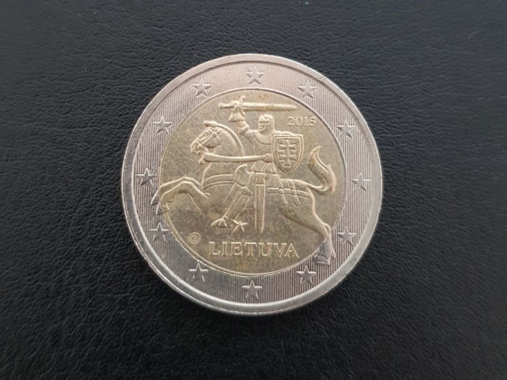 2 EURO Lietuva 2015 Kaufen auf Ricardo