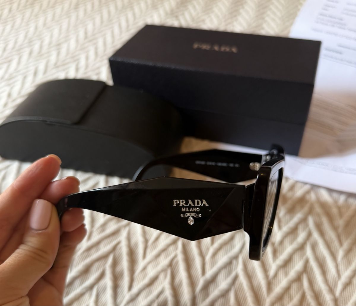 Prada Brillen & Gläser: Prada occhiali da sole  – Neu (gemäss Beschreibung) aus Bironico von cat_wj67 3