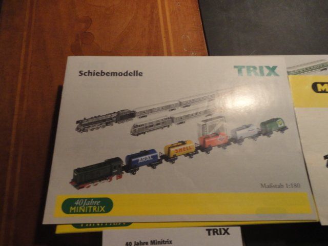 Trix Modellini di ferrovie: Minitrix Schiebemodellset Art.-Nr. 11430 – Nuovo e nell'imballaggio originale da Wittenwil venduto da trixmartin 3