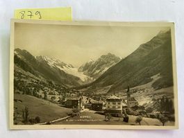 alte Ansichtskarte Kippel und Loetschenluecke
