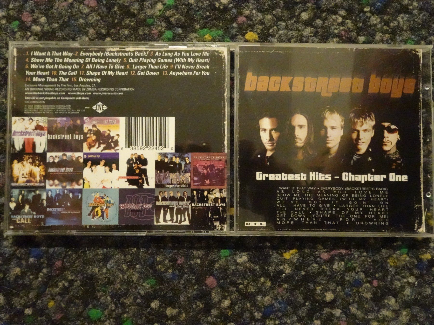 CDs: CD : Backstreet boys – Gebraucht aus Lotzwil von Kiddis