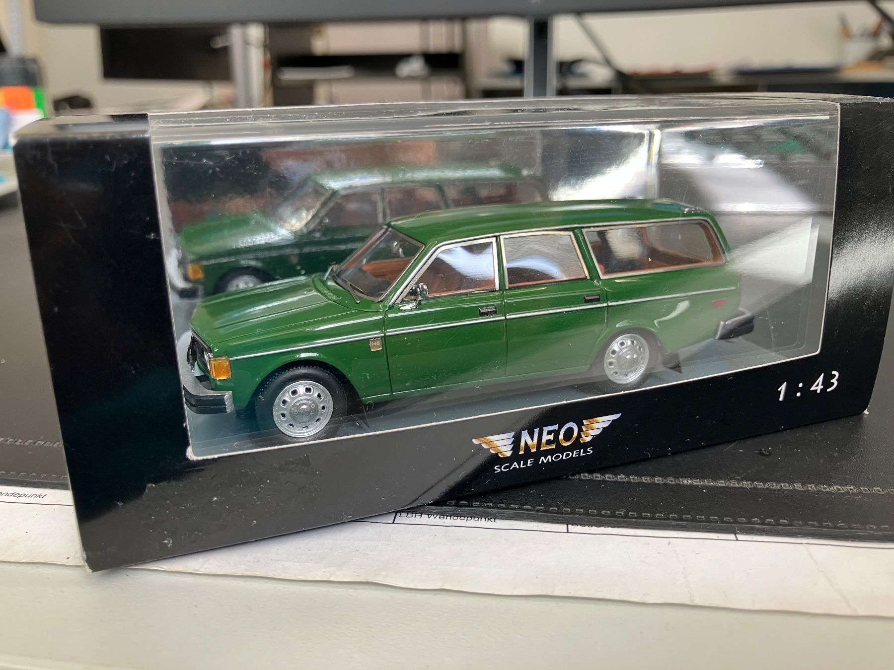 Volvo Modellini d'auto: Neo Scale Models Volvo 145 USA – Nuovo (secondo la descrizione) da Aarburg venduto da Wendepunkt_Fundgrube
