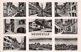 La Neuveville, Mehrbildkarte