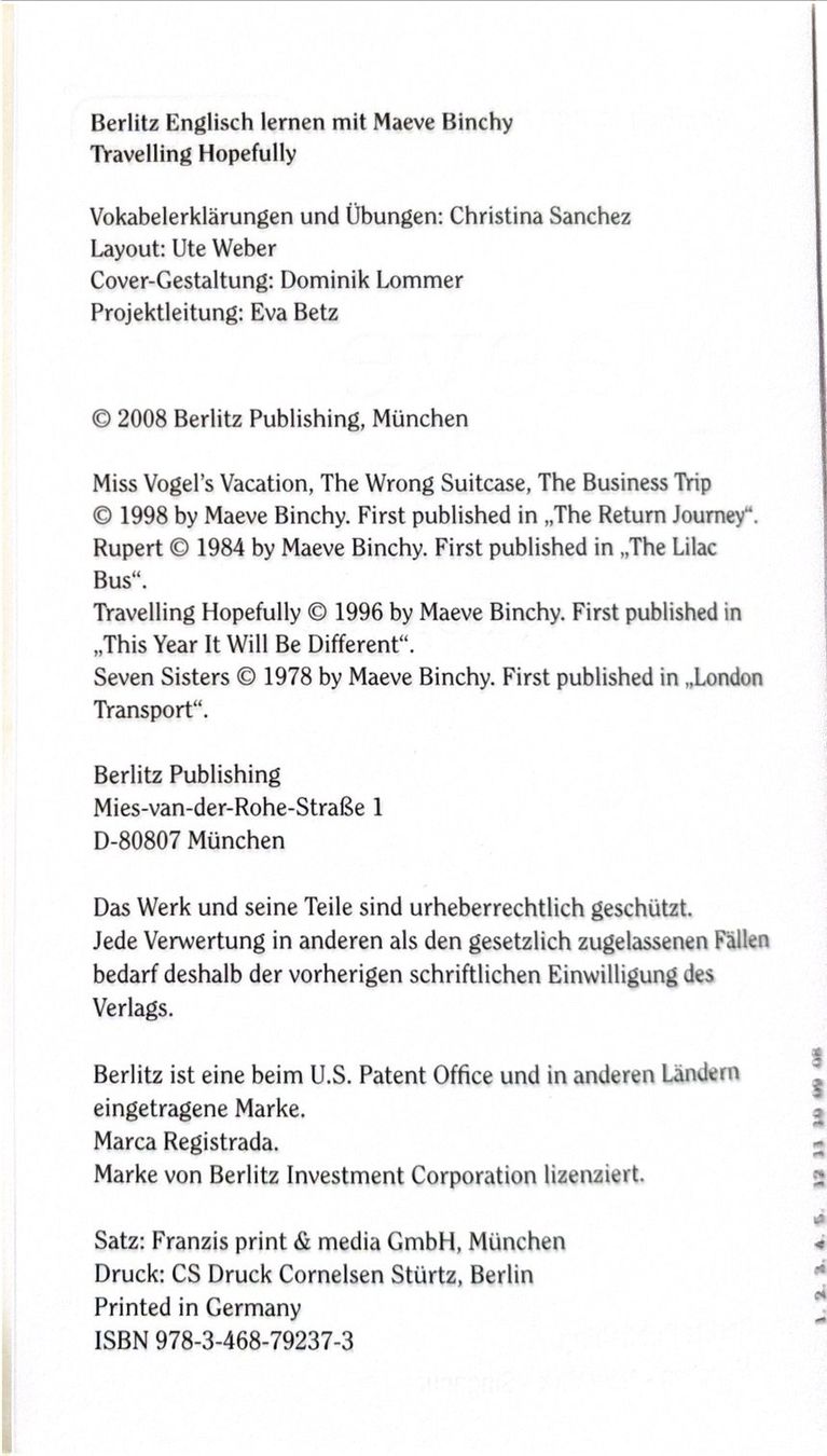 Libri: Englisch lernen mit Maeve Binchy – Nuovo (secondo la descrizione) da Sarnen venduto da Livres 2