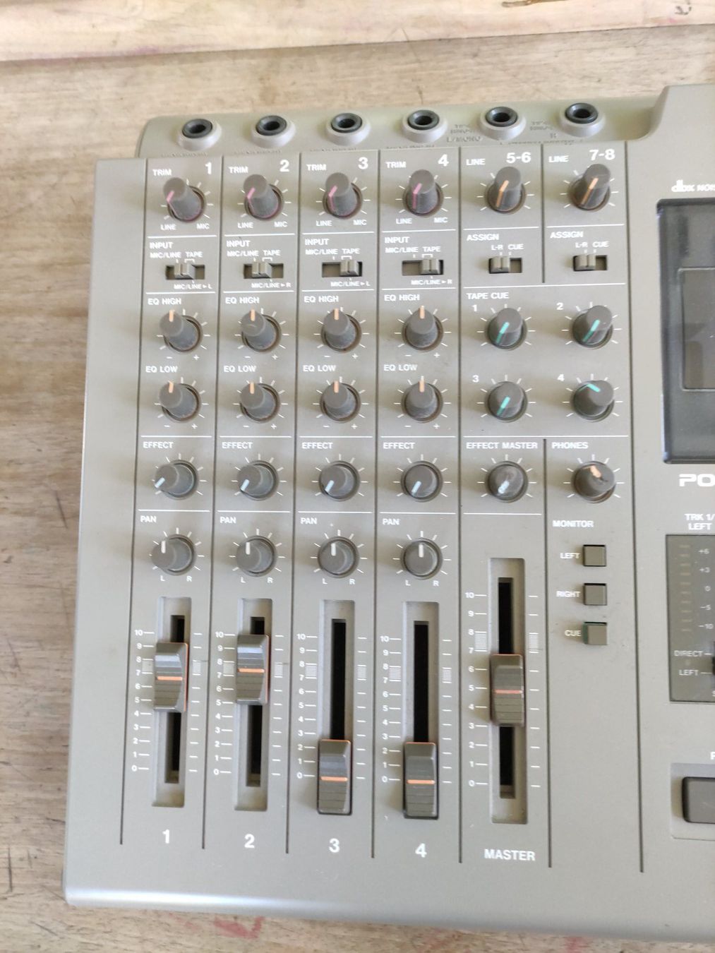 Tascam Aufnahmegeräte: Tascam Portastudio 424 MK1 – Gebraucht aus Wetzikon ZH von schirkahn 3