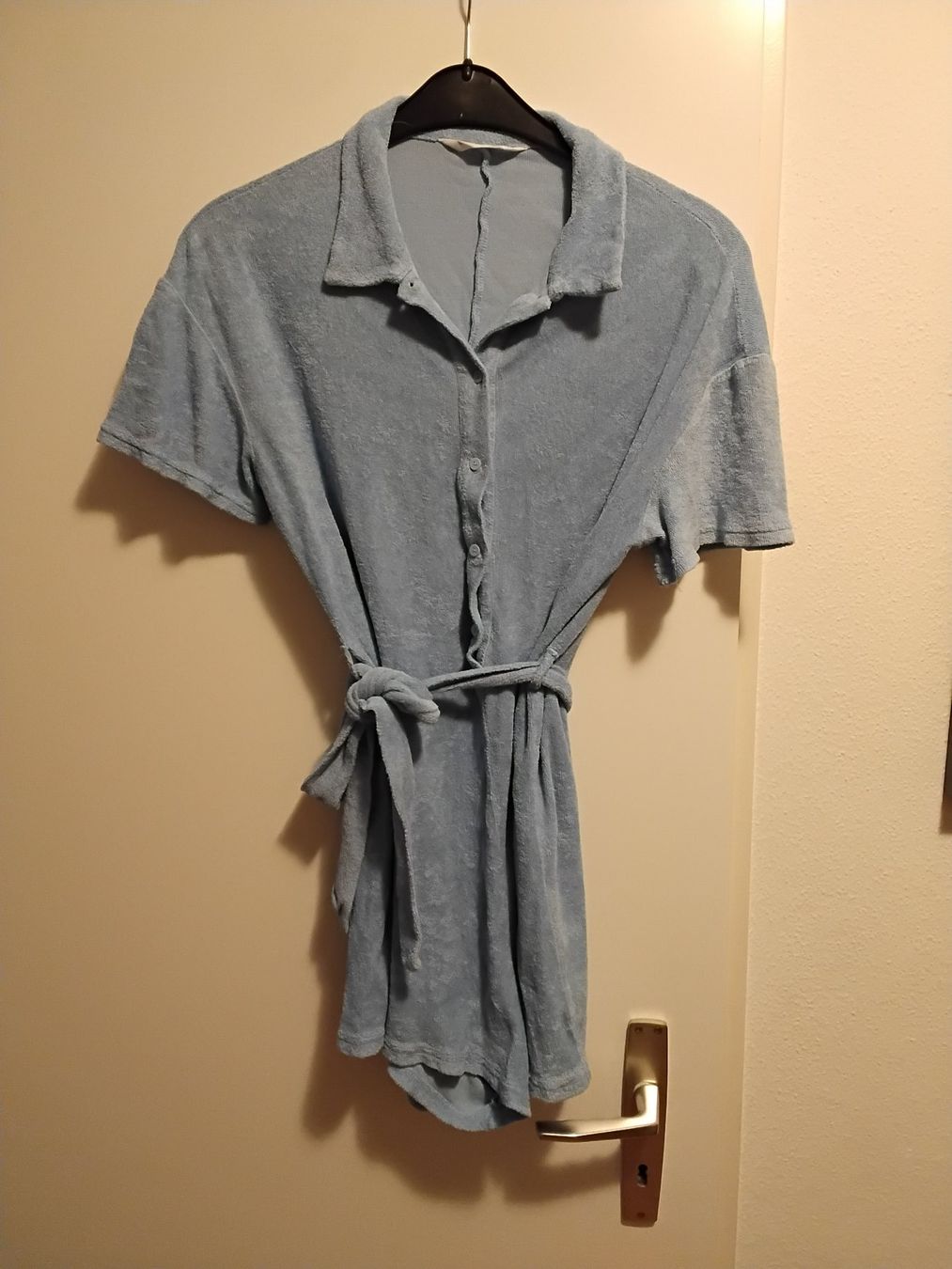 Mango Jumpsuits: Combi short éponge bleu clair Mango M – Neu (gemäss Beschreibung) aus Chêne-Bourg von Fio994