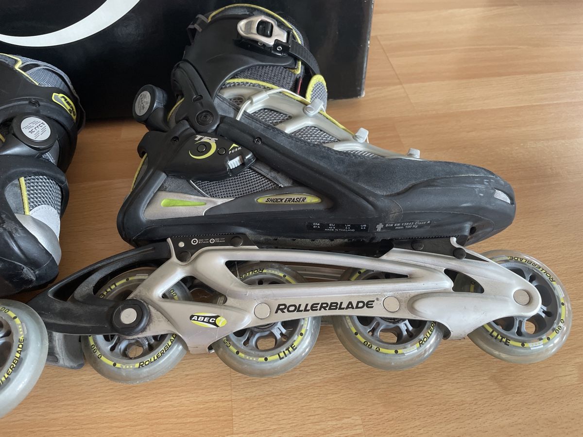 Pattini in linea & Pattini a rotelle: Rollerblade Inline Skates Aero 9 Grösse 42.5 – Usato da Umiken venduto da Abyss3 4