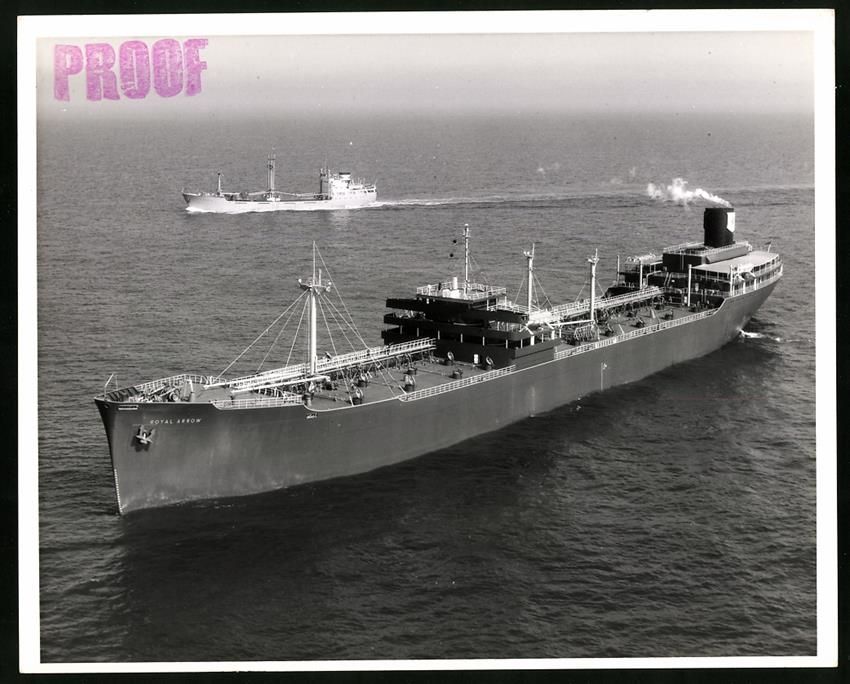 Fotografie & Manifesti: Fotografie Tankschiff Royal Arrow, Frach – Usato da Berlin venduto da bartko-reher