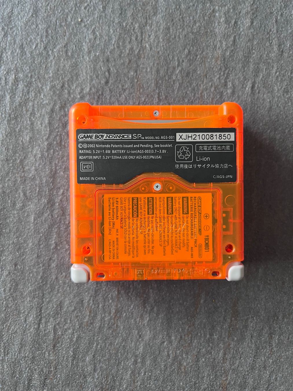 Nintendo Consoles: Game Boy Advance SP – D'occasion à Oensingen par 3.mvc 2