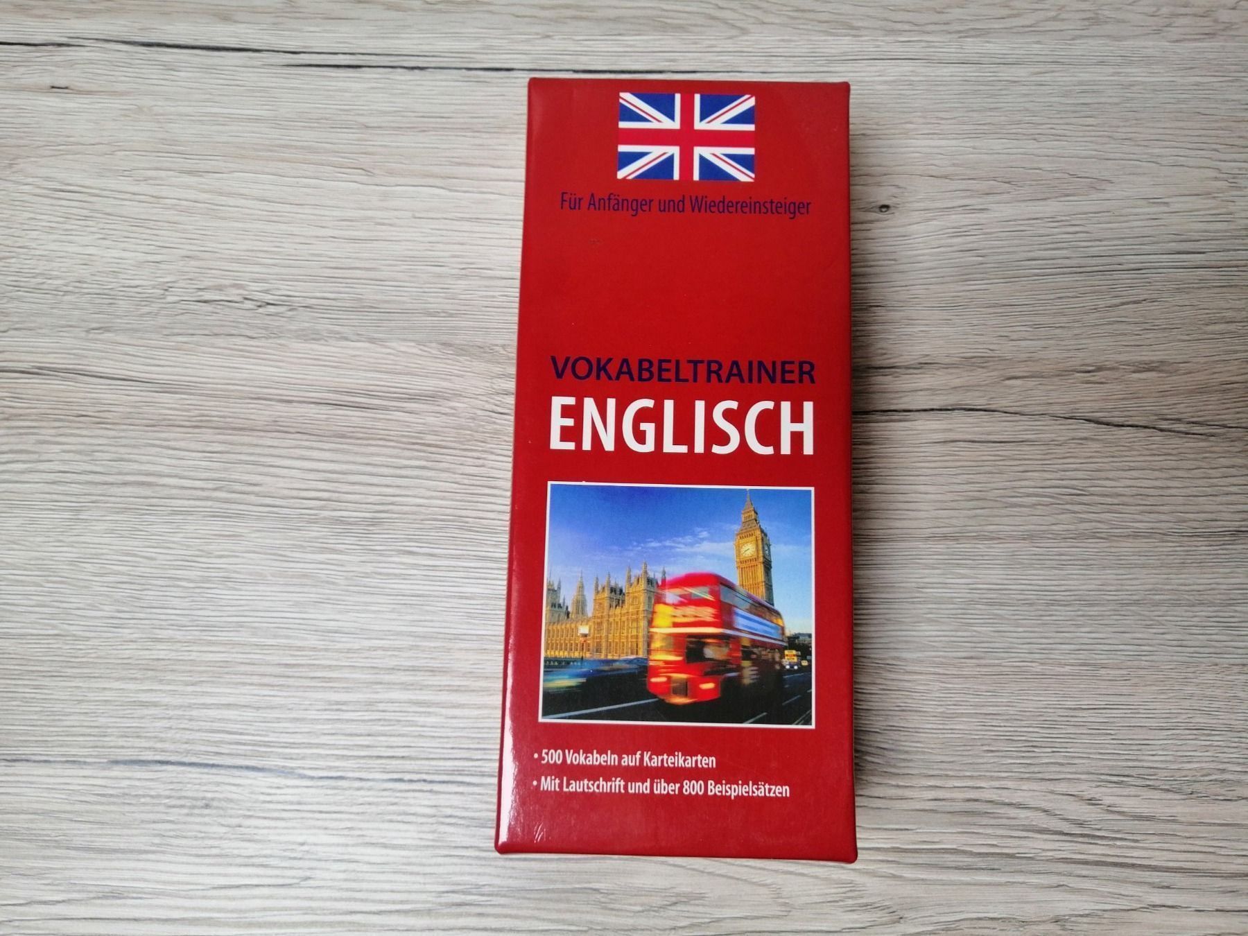 Libri: Vokabeltrainer Englisch – Usato da Brülisau venduto da san_d8f2