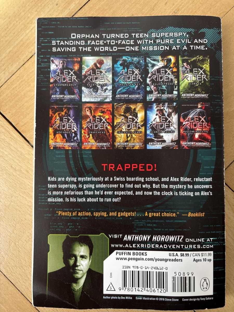 Libri: Alex Rider - Point Blank, Anthony Horowitz, Englisch – Usato da Bern venduto da blu123 1