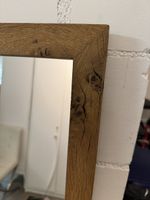 Spiegel Holzrahmen Eiche geölt, unikat