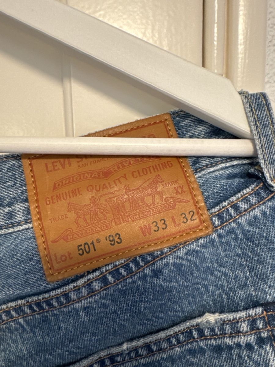 Jeans: Levis Shorts 501  – Usato da Ostermundigen venduto da hacelina 2