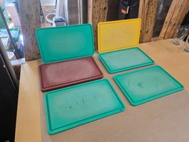 6x Profi Gastro Schneidebretter Polyethylene 53x32cm ab 1.-
