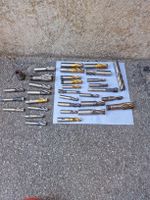 Werkzeugschaftfräser und Gewindebohrer Set 