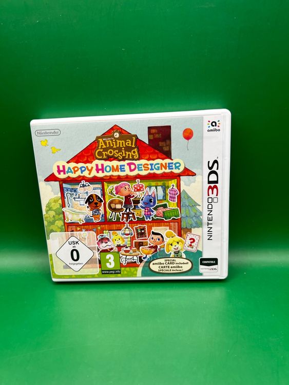 Comprar Animal Crossing Happy Home 3DS La Tienda De Videojuegos