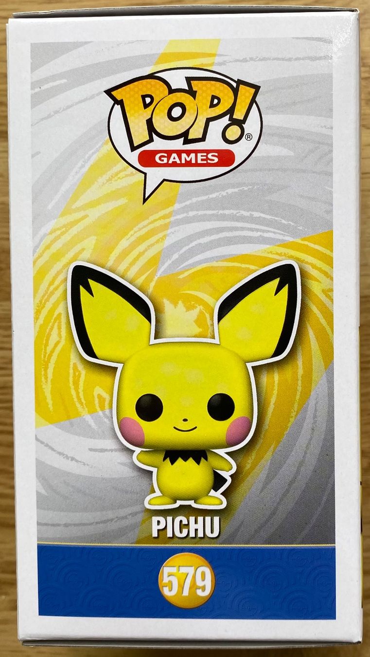 Funko Statuette: Funko Pop! Pokemon Pichu Flocked – Nuovo e nell'imballaggio originale da Rafz venduto da SaintCruz 3