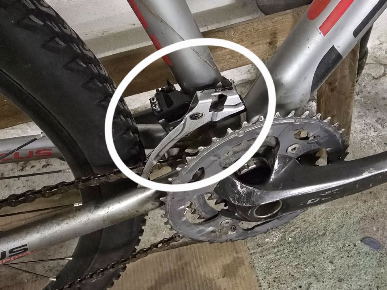 Focus Biciclette: Focus Fat Boy Mountainbike – Usato da Zürich venduto da Jovi8 3