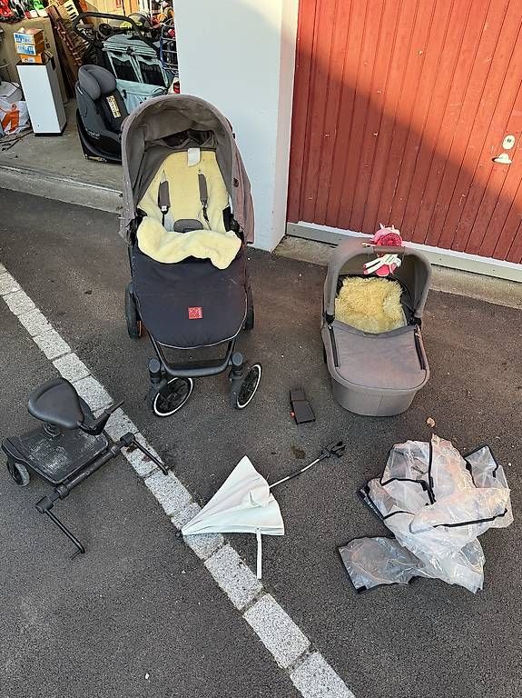 Carrozzine: ABC Salsa mit vielen Gadgets – Usato da Zürich venduto da steebrt 1