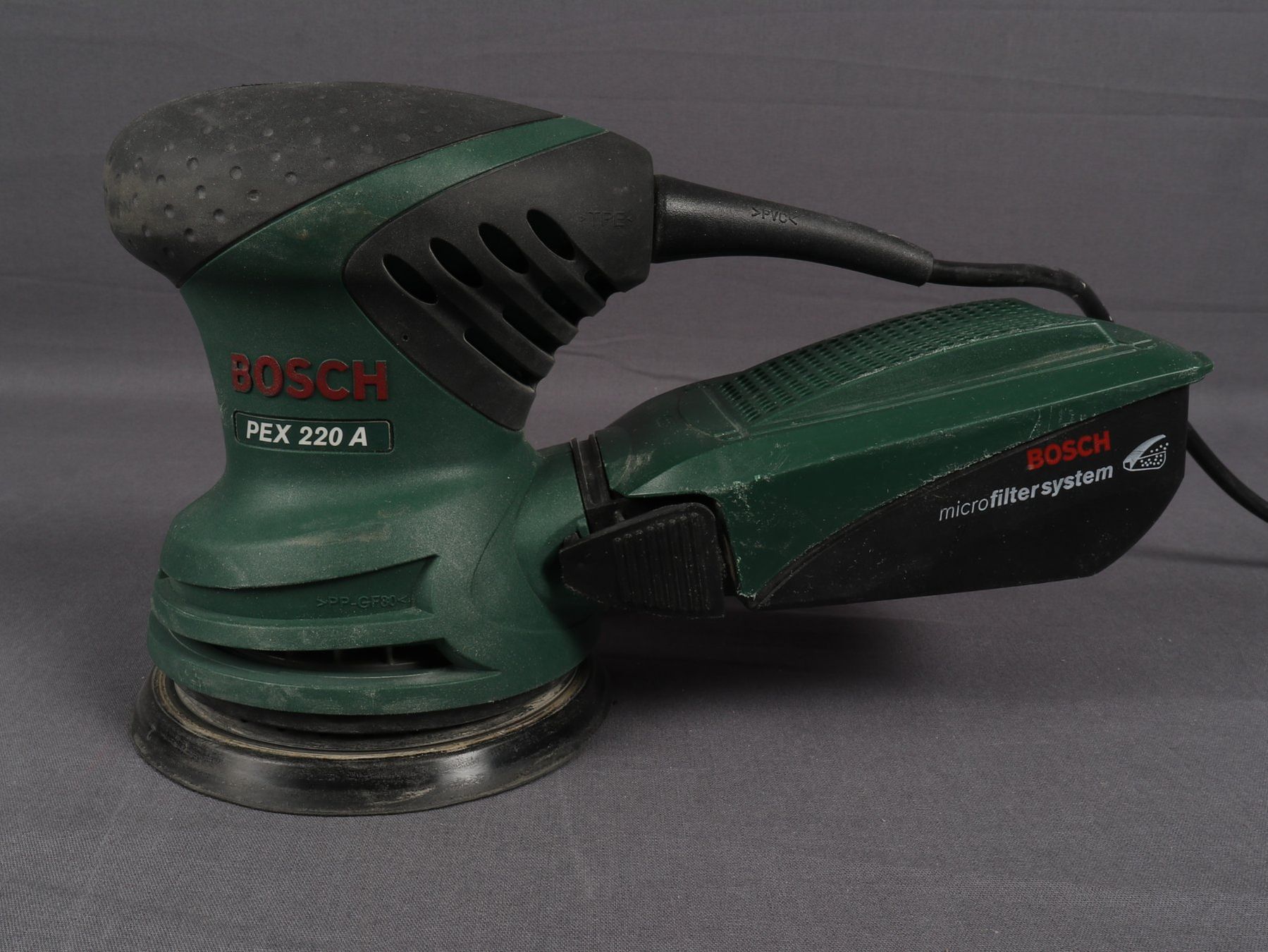Bosch Aiguiseuses & polisseuses: BOSCH Pex 220 A Exzenter Schleifer – D'occasion à Steinen par Restwert_Steinen 1