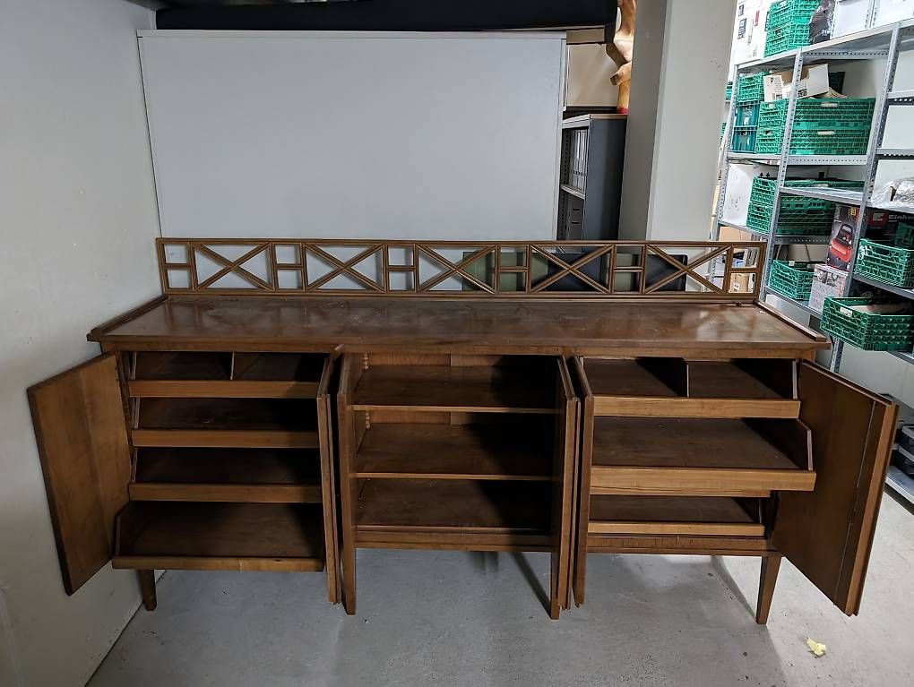 Cassettiere: Vintage Sideboard – Usato da Basel venduto da tintintelefon 1