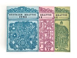 Seetaler Brattig 1981-1983 (3 Bände)